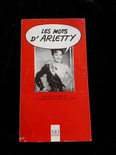 Les mots arletty claudine - mots,