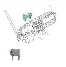 COPRI DEVIO LUCI SOTTO VOLANTE