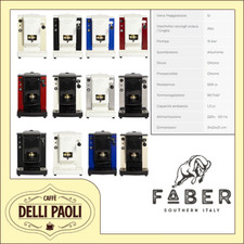 Faber Italia ® Gamma Slot Plast macchina da caffè  - SCEGLI COLORE