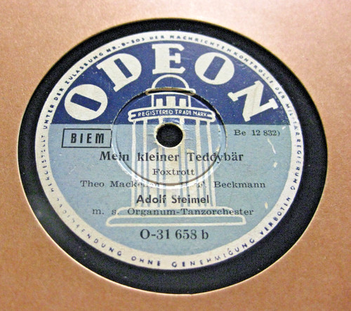 Adolf steimel mio - steimel, il