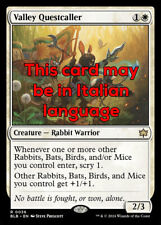 MTG VALLEY QUESTCALLER EXC - EVOCAVVENTURE DELLA VALLE 36 - BLB - MAGIC