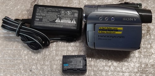 Videocamera sony mod dcr - sony, dcr-hc24e