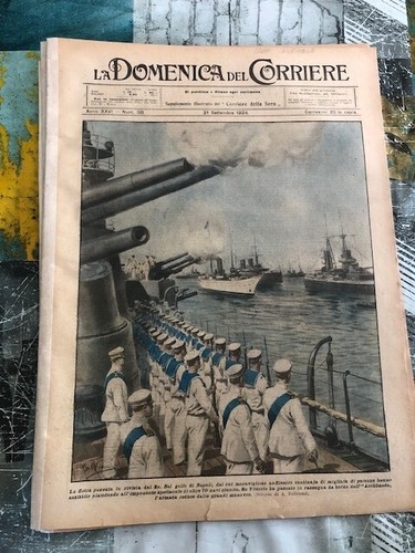Domenica del corriere 38 - domenica,