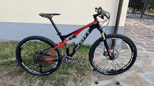 Mtb scott spark carbon full - scott,