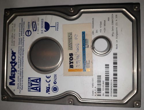Hard disk maxtor - disk,