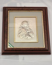 Quadro argento e - , in