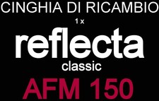 ★CINGHIA DI RICAMBIO PER DIA PROIETTORE REFLECTA CLASSIC AFM 150★
