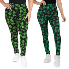 Women’s High Waisted Green