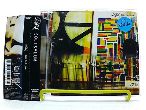 Solt plum obi - [cd][obi], /pop