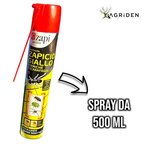 Zapicid giallo insetticida - zapicid,