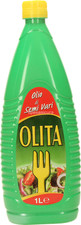 12 litri di olio di semi vari olita in bottiglia - 1l