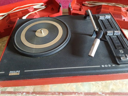 Giradischi vintage philips - vintage, 503