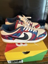 Nike SB Parra Dunk Low taglia