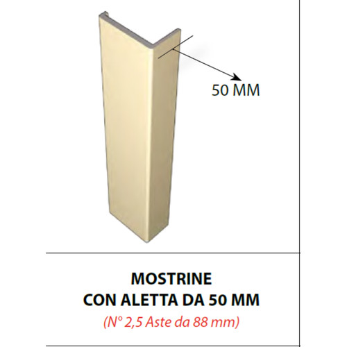 Mostrine con alette - mostrine,