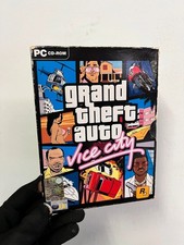 Grand Theft Auto Vice City PC Game edizione Italiana 2 dischi no manuali