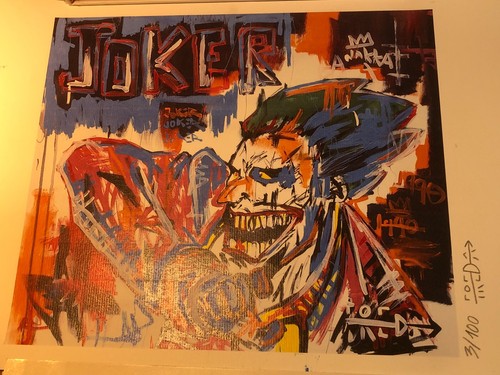 Serigrafia freda people joker - serigrafia,