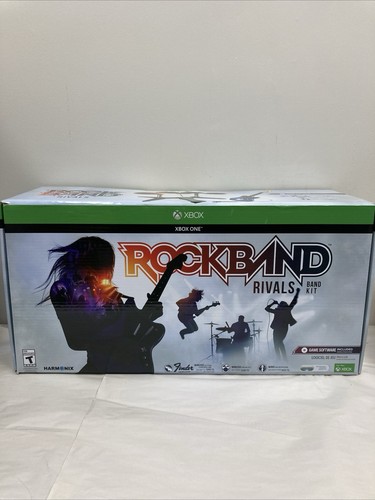 Rock band xbox - 4, one