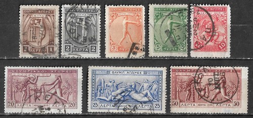 Grecia 1906 giochi - 2°,
