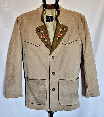 Giacca vintage enzo scapati - giacca,
