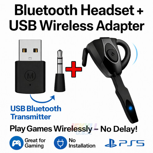Usb bluetooth transmisor ps5 - usb,