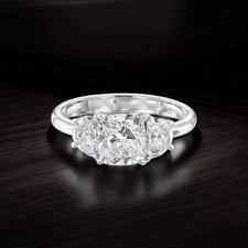 Anello CVD Elegante Cuscino