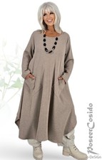 LAGENLOOK abito camicia a