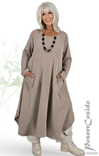 Lagenlook abito maglia - abito, a