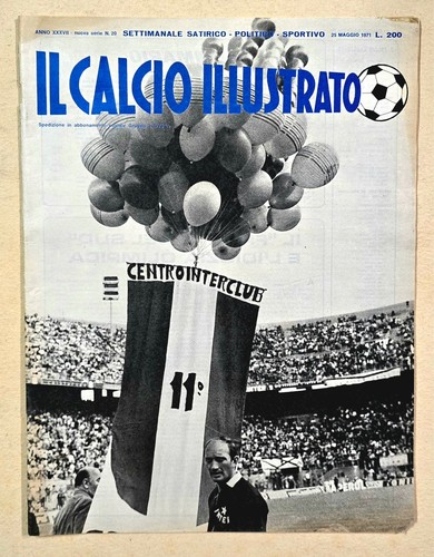 Calcio illustrato 1971 - il,