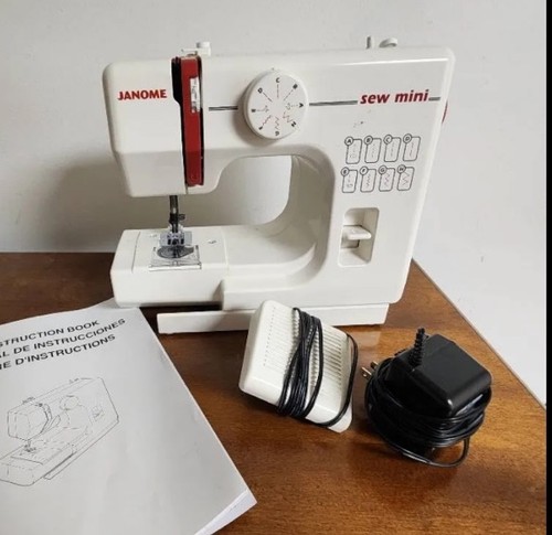 Janome sew mini macchina - sew,