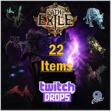 Path of Exile Twitch Drops - 5