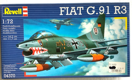 Revell 04370 fiat - ✅revell, g.91