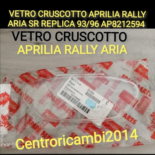 Vetro cruscotto aprilia rally - vetro,