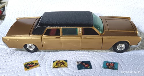 Vintage corgi toys 262 - n.,