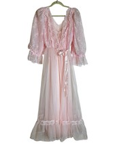 Set camicia da notte e pizzi