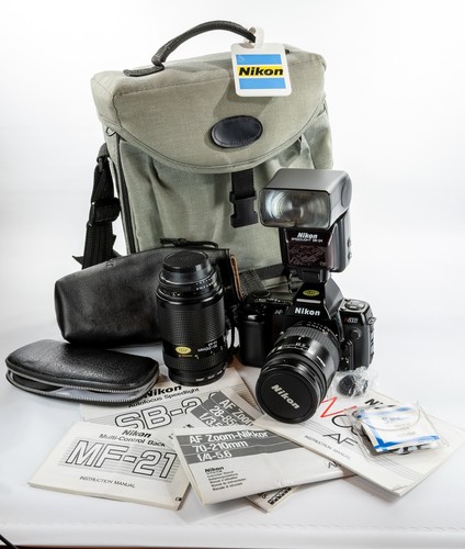 Nikon n8008 fotocamera - nikon,