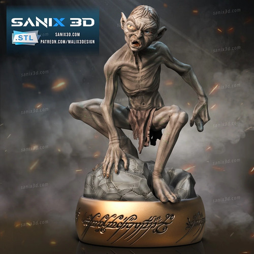 Figurine gollum cm - 20,
