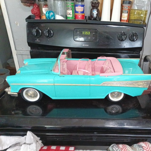 Mattel barbie chevy bel - barbie, 57