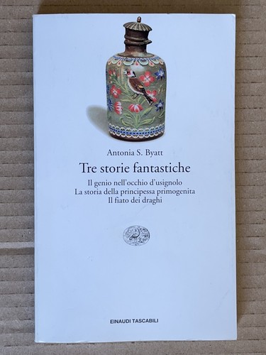Antonia byatt tre storie - s,