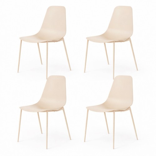 Set sedie moderne ergonomico - 4,