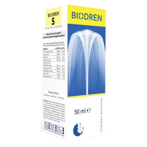 Biodren 50ml soluzione ial - s,
