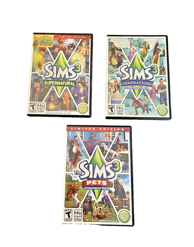 The sims pacchetto di - 3,
