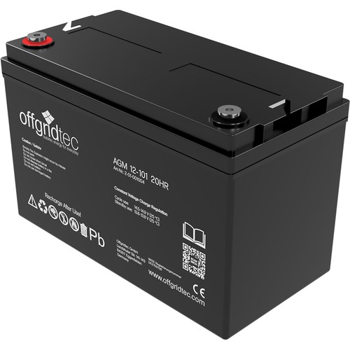 Batteria agm 101ah - batteria,