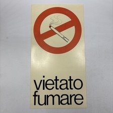 Cartello Targa Insegna VIETATO