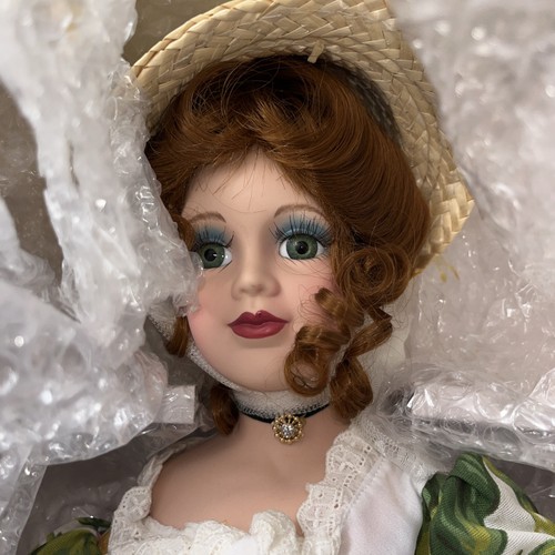Bambola porcellana vintage