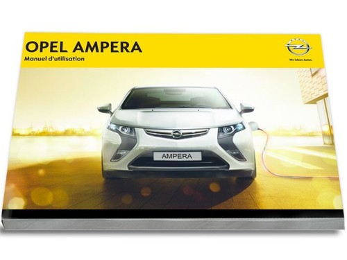 Opel ampera nuovo - opel,