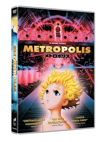 Metropolis anime - c.a.,