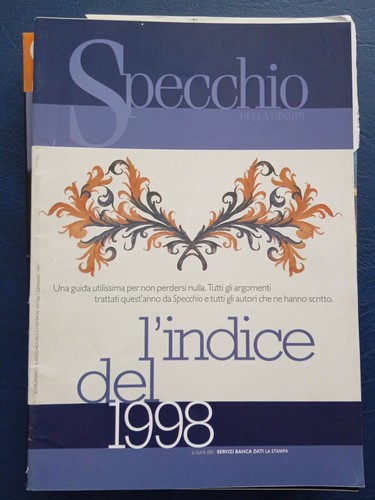 Rivista specchio della stampa - rivista,