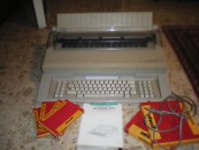 Macchina da scrivere elettronica vintage Olivetti ET 2450 + accessori