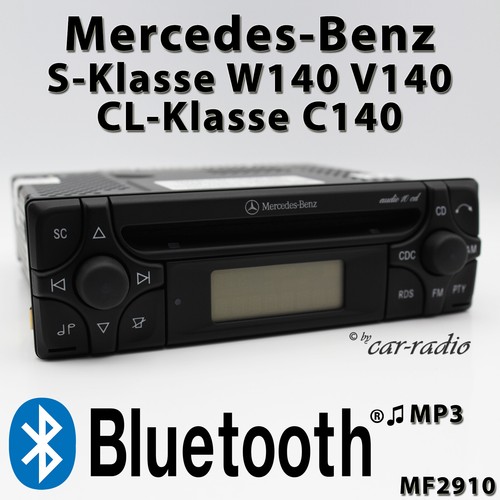 Mercedes w140 radio audio - mercedes, 10