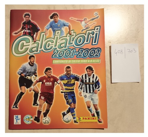 Album calciatori 2001 2002 - calciatori, 2001/02